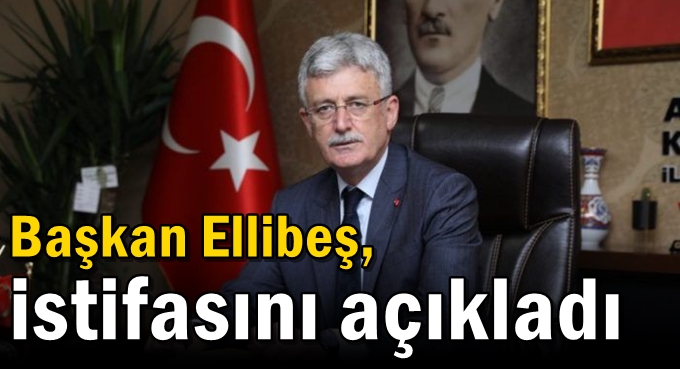 Ellibeş, istifasını açıkladı