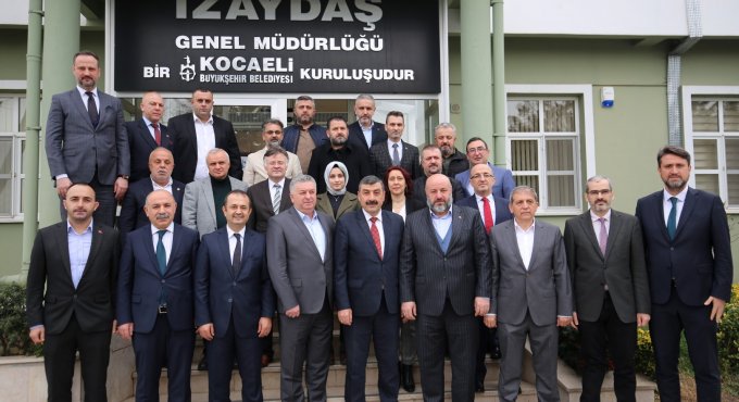 İZAYDAŞ’ta TİS görüşmeleri başladı