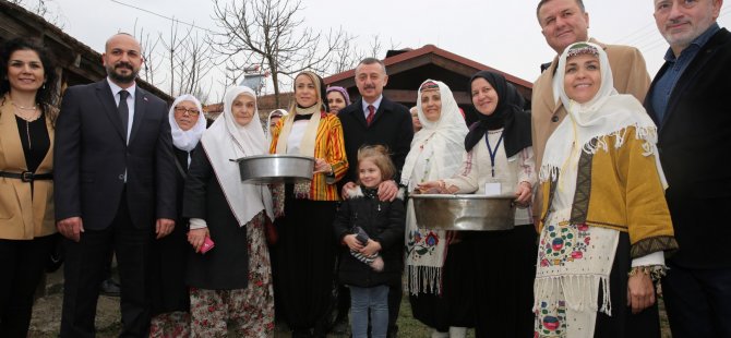 Kaz Bayramı coşkusu ikinci kez yaşandı