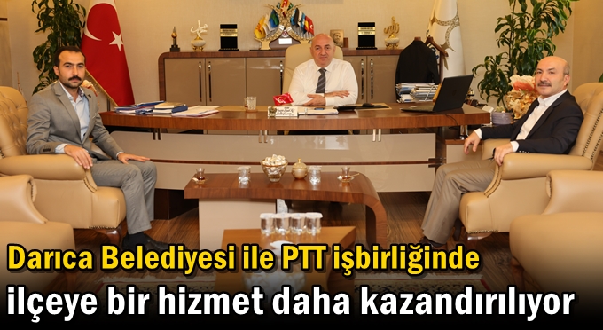 Darıca’ya PTT kargo geliyor