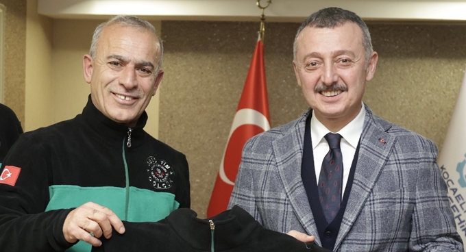 Başkan Büyükakın: Cumhurbaşkanımız Teknolojide de vesayeti kaldırdı