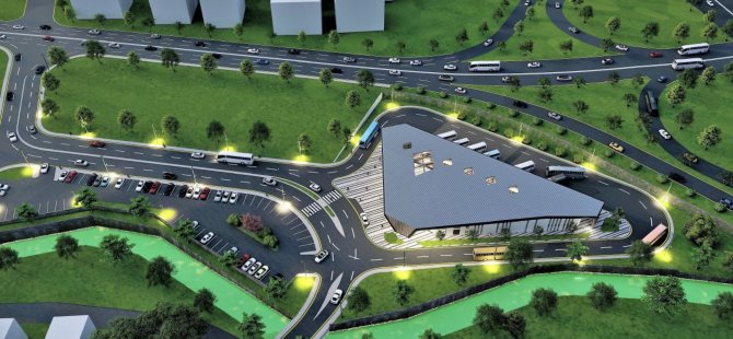 Gölcük’e 13 peronluk yeni terminal