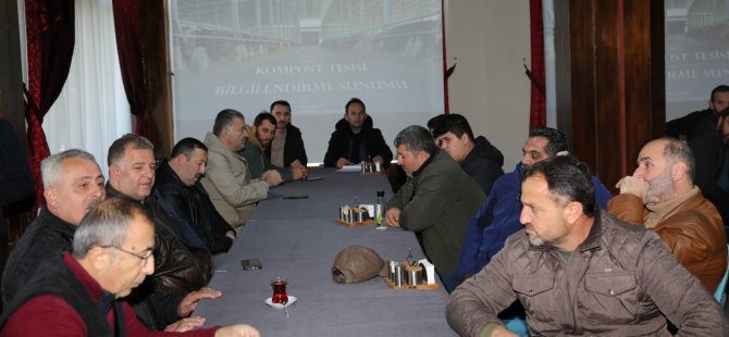 Atıklar çevreyi kirletmeyecek çiftçinin toprağını besleyecek