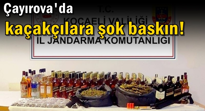 78 litre kaçak alkol ele geçirildi
