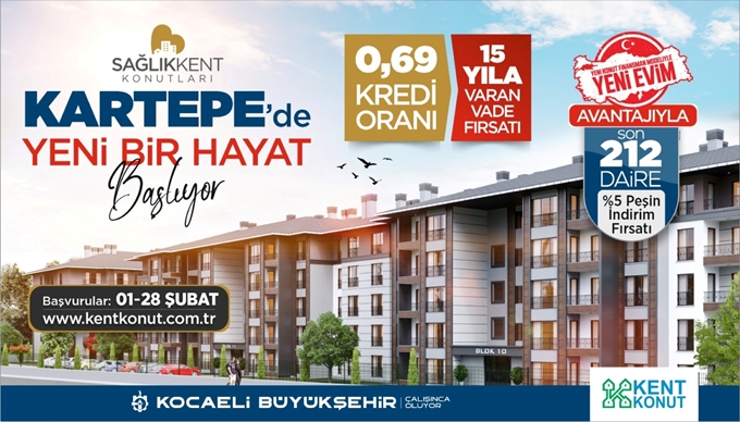 SağlıkKent Konutları’na 24 saatte 456 başvuru