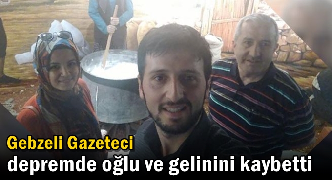 Gebzeli Gazetecinin acı günü!