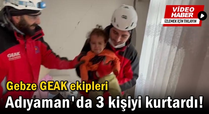 GEAK Ekiplerinin Kurtardığı  Zehra Bebek Umudun Adı oldu