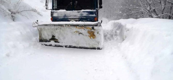 Büyükşehir, 275 araç ve 730 personelle karla mücadele ediyor