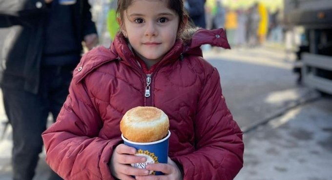 Antikkapı’dan deprem bölgesinde sıcak yemek ve çorba