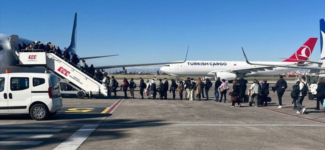 THY, bugün deprem bölgesinden 27 bin kişiyi tahliye edecek