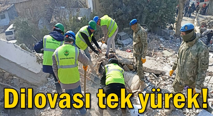Dilovası tek yürek!