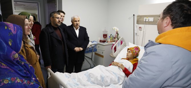 Minik Umut gözlerini Körfez’de açtı