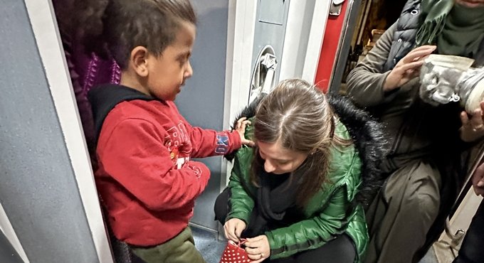 Marmara Kadın Kooperatifleri Birliği bu kez çocukları sevindirdi