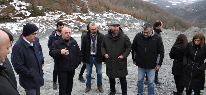 Dip Çamuru Projesinde ön hazırlıklar başladı