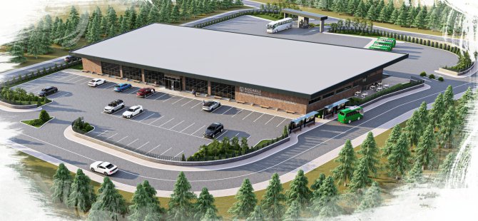 Büyükşehir’den Karamürsel’e terminal binası