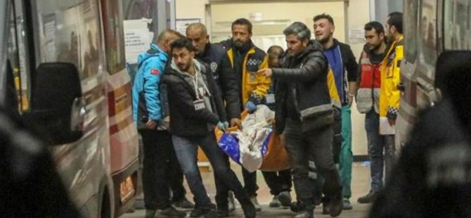 Hatay'daki depremlerde can kaybı yükseliyor