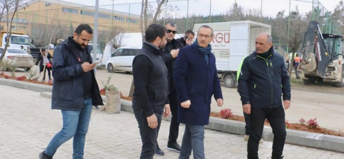 Başkan Söğüt ve Vali Yavuz’dan yerinde inceleme