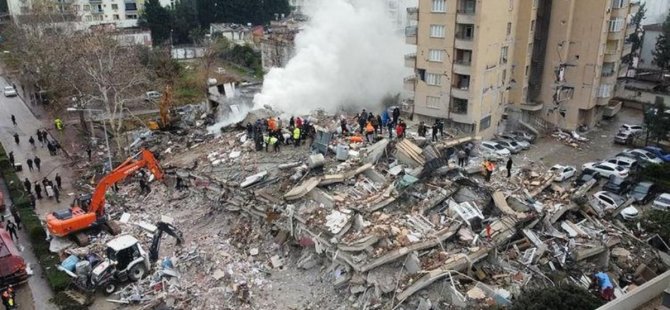 Deprem felaketinde can kaybı 42 bin 310'a yükseldi