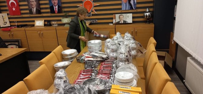 AK Kadınlar'dan sıcak sofralar yeniden kurulsun kampanyası