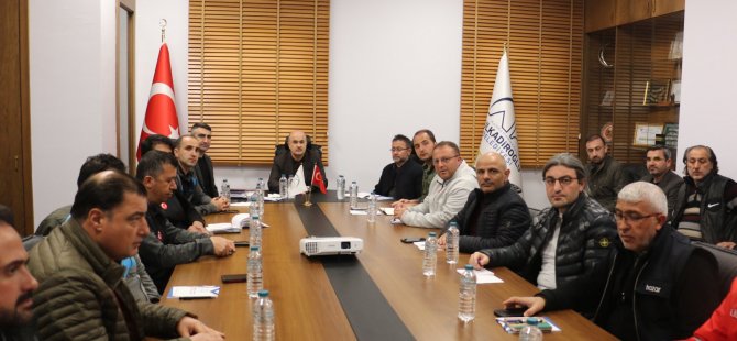 Başkan Söğüt Kahramanmaraş’ta