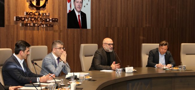 İmar toplantısında deprem konuşuldu