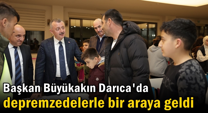 Başkan Büyükakın: Sizler bizim misafirimiz baş tacımızsınız