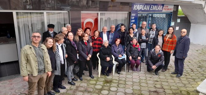 Körfez ÇYDD Olağan Genel Kurulunu yaptı