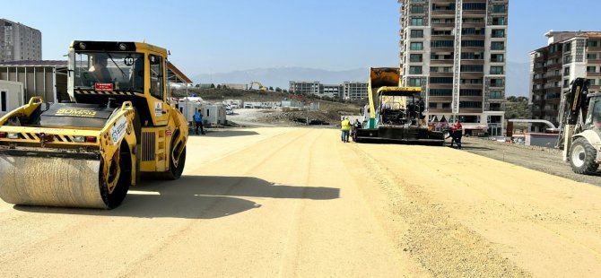 Büyükşehir Hastanesine yol ve otopark
