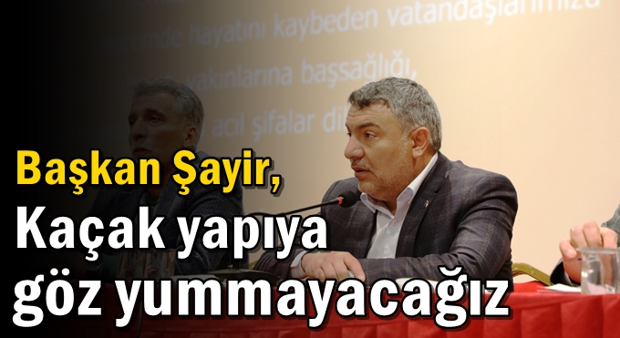 Dilovası'nda Mart meclisi yapıldı