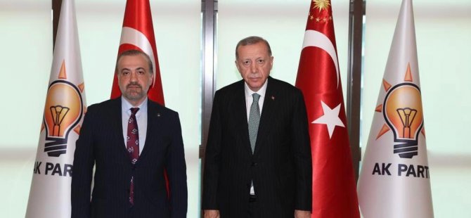 Talus: “Teşekkürler Erdoğan”