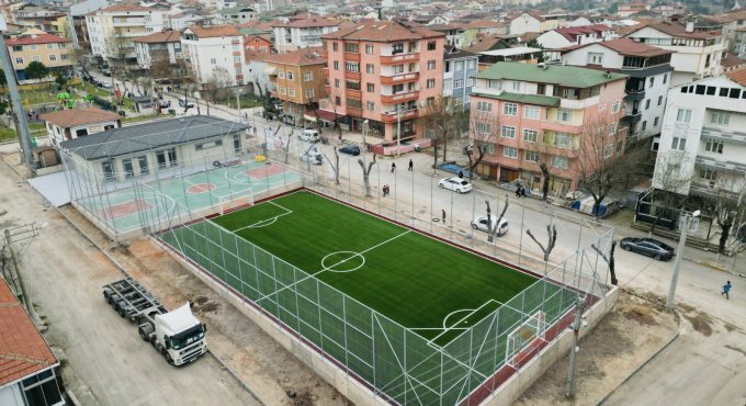 Esentepe-Kuzey Spor Tesisi’nde sona gelindi
