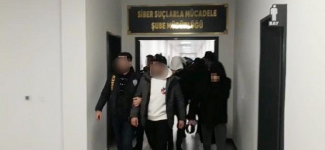 Sahte hesaplarla yedek otomobil parçaları satıp, 7 kişiyi dolandırdılar