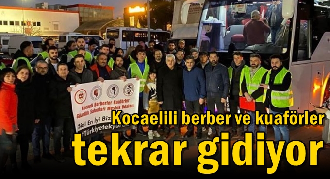 Kocaelili berber ve kuaförler tekrar gidiyor