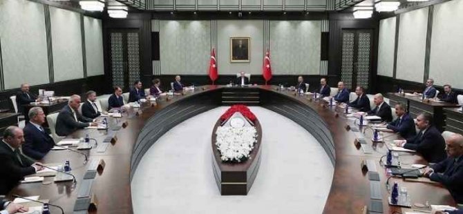 Kabine bugün toplanıyor! İşte masadaki konular...