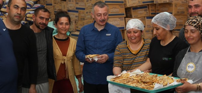 Hatay mutfağı çadır kentte yaşatılacak