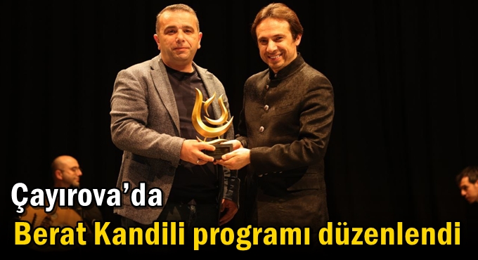 Çayırova’da Berat Kandili programı düzenlendi