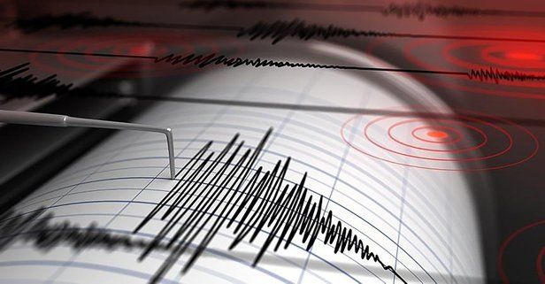 Kayseri'de korkutan 2 deprem! 6 dakika arayla deprem oldu