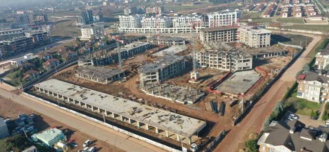 Sağlık Kent’te kuralar yarın çekilecek