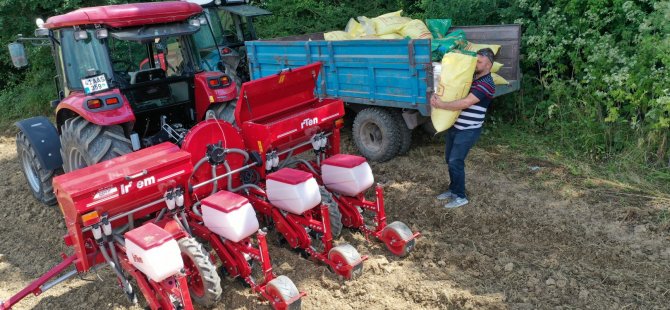 Büyükşehir’den 7 bin çiftçiye 25 milyon değerinde 2 bin ton gübre