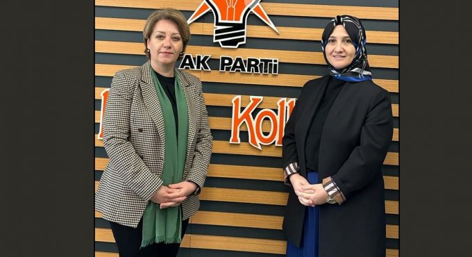 AK Kadın Kocaeli’de Şafak Durak SKM Başkanı