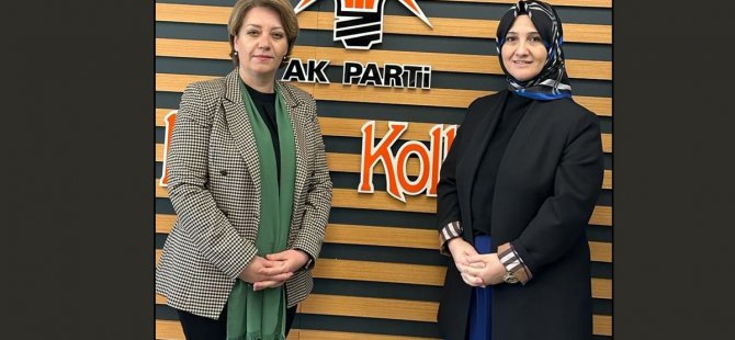 AK Kadın Kocaeli’de Şafak Durak SKM Başkanı