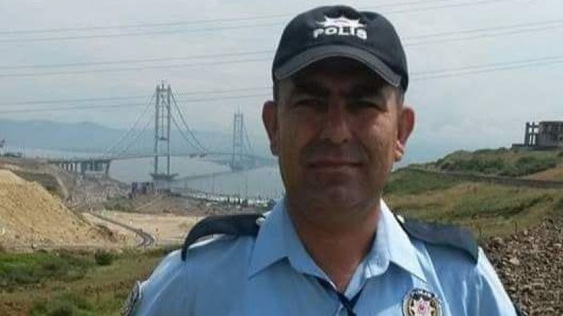 Kalp krizi geçiren polis memuru hayatını kaybetti