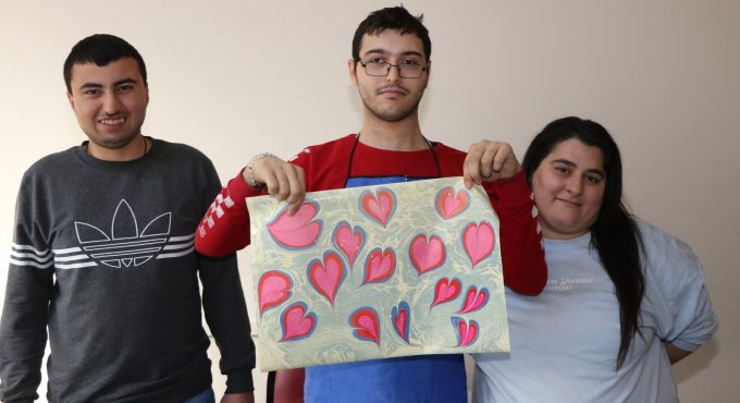 ‘Sanat İçin Ben De Varım’da festival hazırlıkları başladı