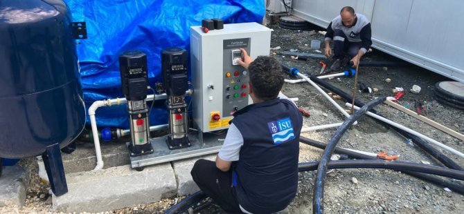 İSU ekipleri Hatay’ı tekrar ayağa kaldırıyor