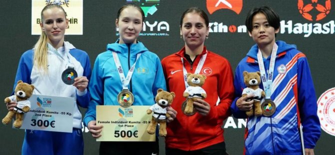 Kağıtsporlu Gülsen, Seri A’dan madalyayla döndü