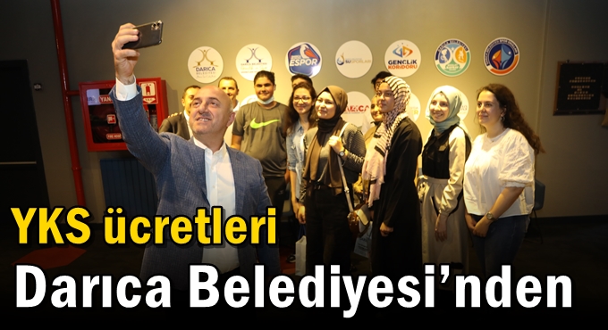 YKS ücretleri Darıca Belediyesi’nden