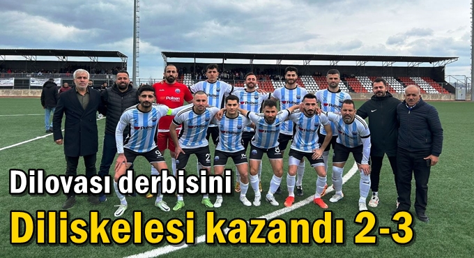 Dilovası derbisini Diliskelesi kazandı 2-3