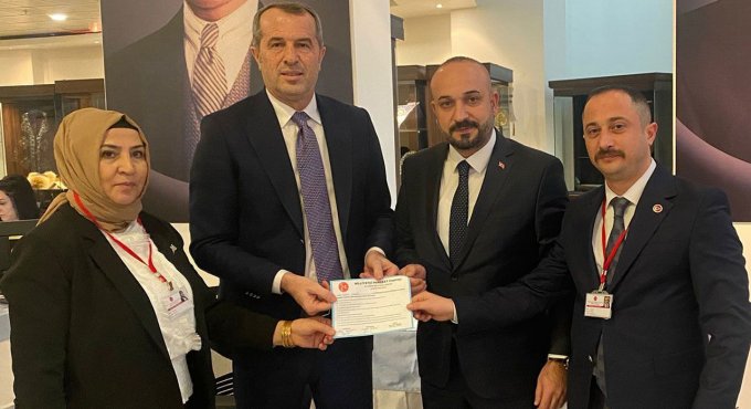 Saffet Sancaklı başvuru yaptı