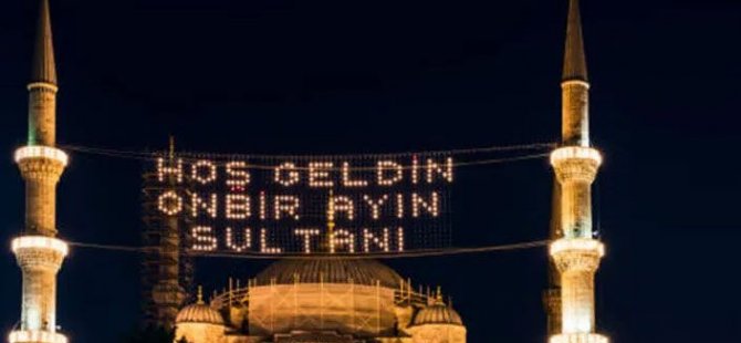 Kocaeli’de ilk gün 13 saat 53 dakika oruç tutulacak!