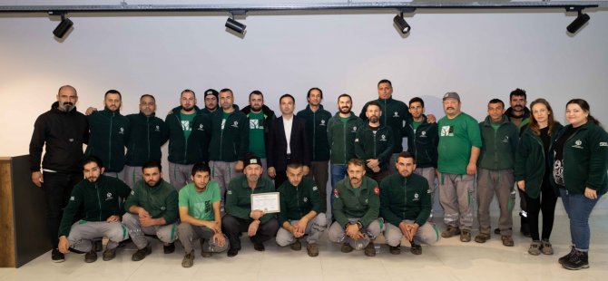 KO-MEK’ten Ormanya’da hayvan bakıcılığı eğitimi